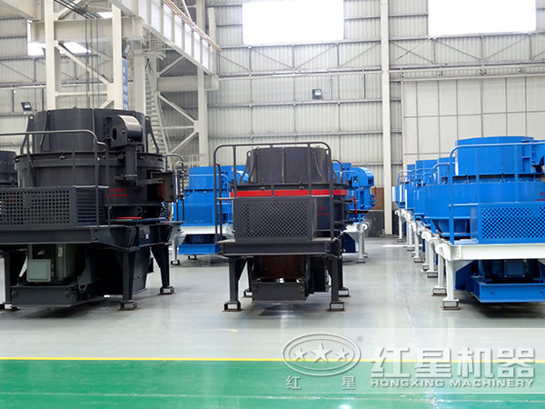 不同分類下的制砂機 不同分類下的制砂機