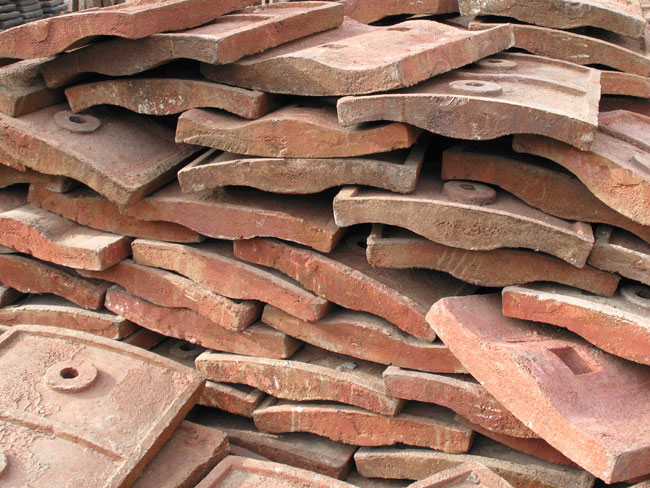 球磨機(jī)襯板 球磨機(jī)襯板