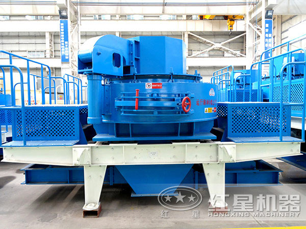 直通沖擊式制砂機 直通沖擊式制砂機