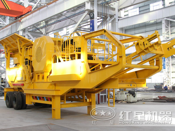 移動破碎站生產(chǎn)車間 移動破碎站生產(chǎn)車間