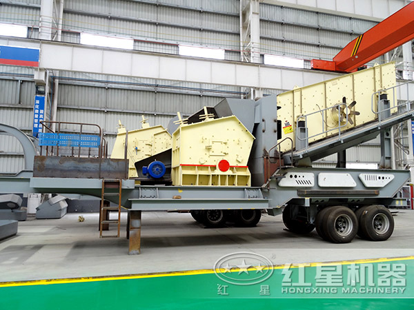 1000tph反擊移動(dòng)破碎站 1000tph反擊移動(dòng)破碎站