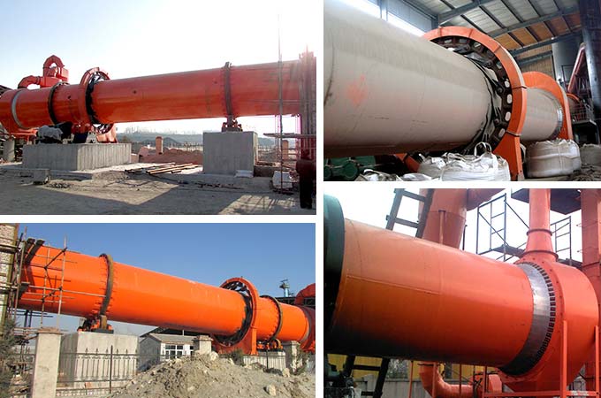 回轉烘干機 回轉烘干機