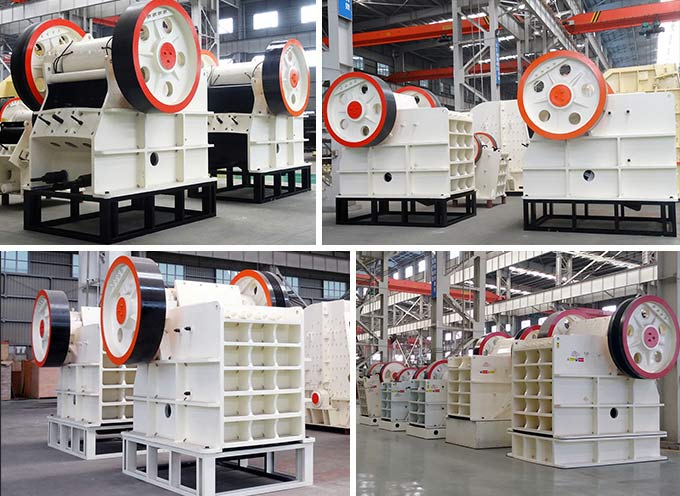 各型號粗碎顎式破碎機 各型號粗碎顎式破碎機