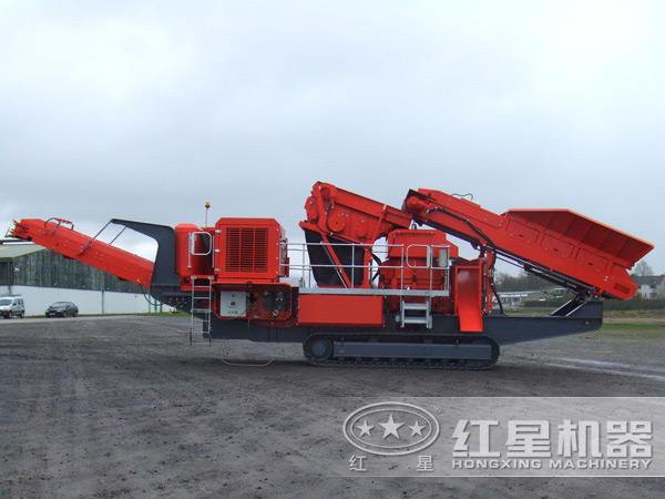 履帶履帶移動制砂機 履帶履帶移動制砂機