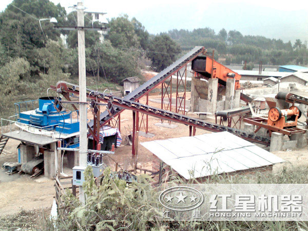 石子廠石料生產(chǎn)線 石子廠石料生產(chǎn)線