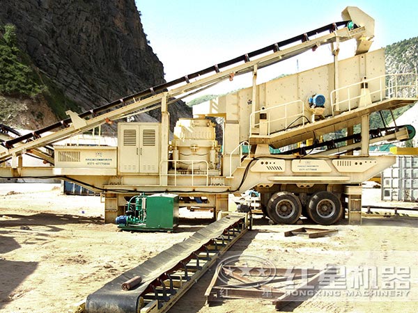 可移動(dòng)式破碎站 可移動(dòng)式破碎站