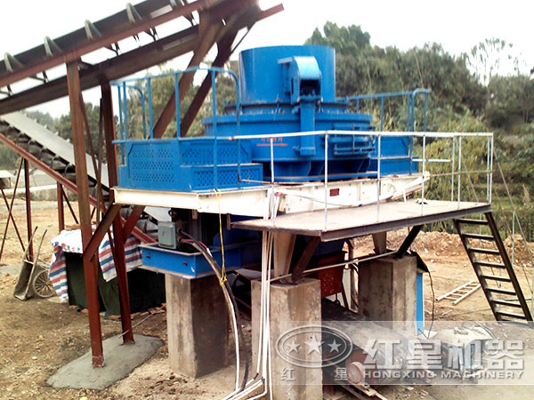 制砂機(jī)工作 制砂機(jī)工作