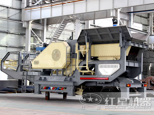 移動(dòng)式制砂機(jī) 移動(dòng)式制砂機(jī)