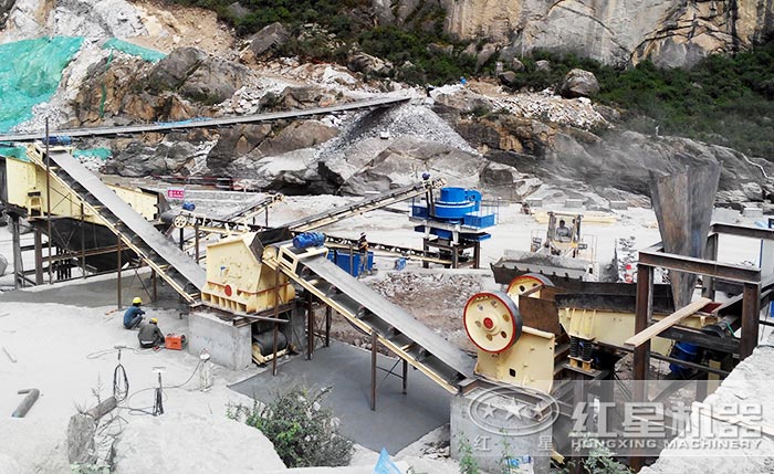 沖擊破工作現(xiàn)場(chǎng) 沖擊破工作現(xiàn)場(chǎng)