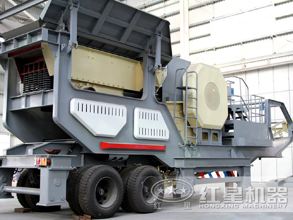 移動(dòng)式破碎站 移動(dòng)式破碎站