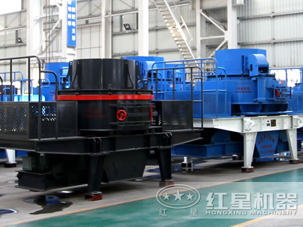 制砂機生產(chǎn)車間 制砂機生產(chǎn)車間