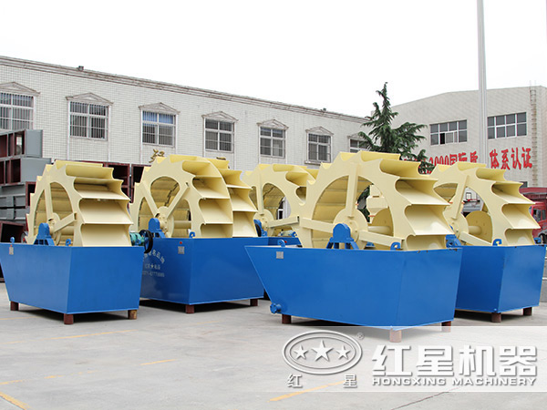 洗砂機實拍圖 洗砂機實拍圖