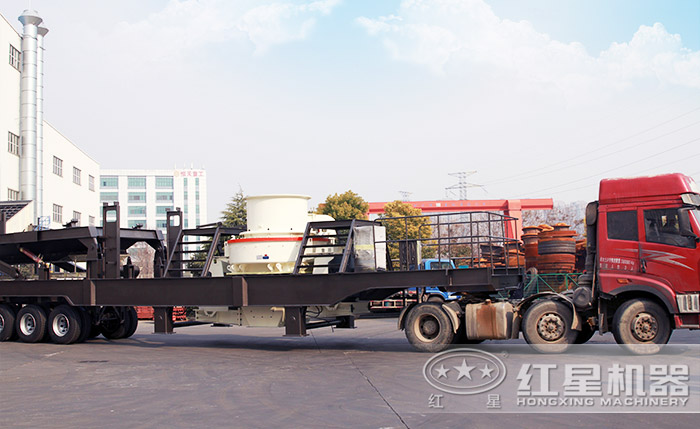 大型移動式破碎站報價、廠家