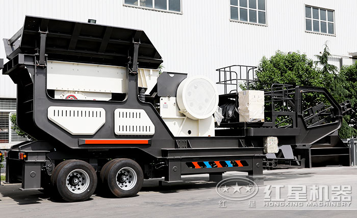 大型移動式破碎站報價、廠家