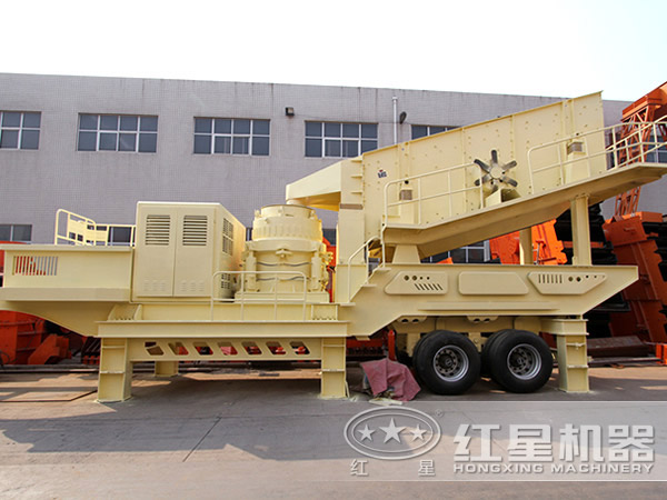 移動破碎站實拍圖 移動破碎站實拍圖