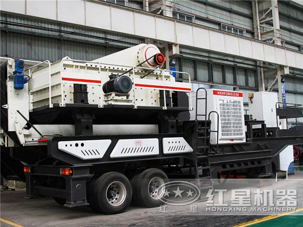 車載小型移動制砂機 車載小型移動制砂機