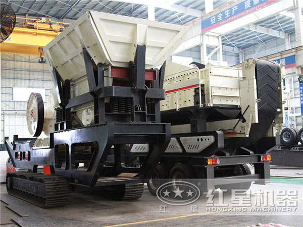 移動制砂機實拍圖 移動制砂機實拍圖