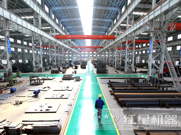 制砂設(shè)備生產(chǎn)車間 制砂設(shè)備生產(chǎn)車間