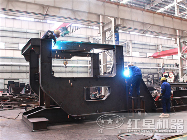 移動制砂機生產(chǎn)車間 移動制砂機生產(chǎn)車間