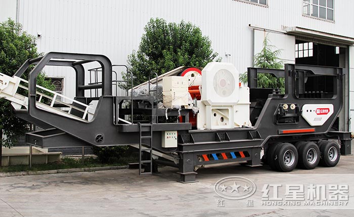 車載流動破碎機(jī) 車載流動破碎機(jī)