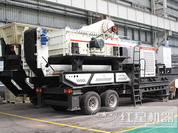 移動石子破碎機(jī) 移動石子破碎機(jī)