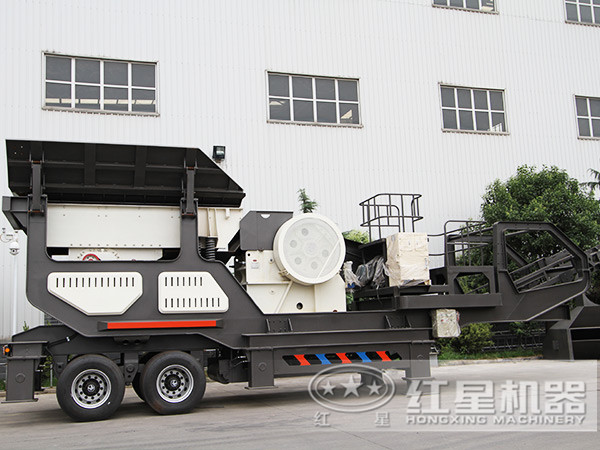 移動破碎機(jī) 移動破碎機(jī)