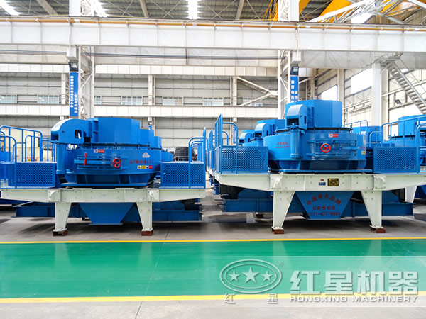 制砂設備實拍圖 制砂設備實拍圖