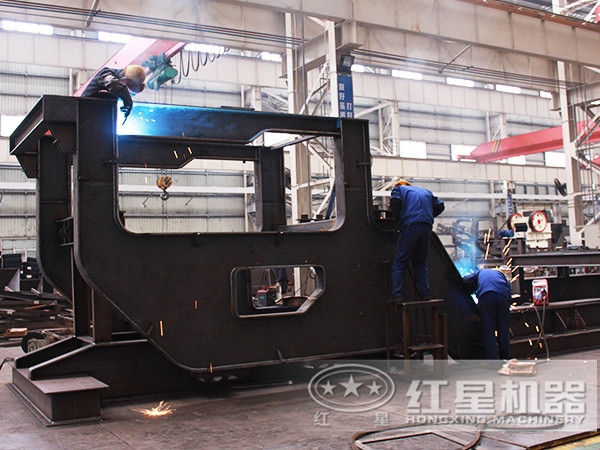 汽車車載式流動打沙機(jī)車間 汽車車載式流動打沙機(jī)車間