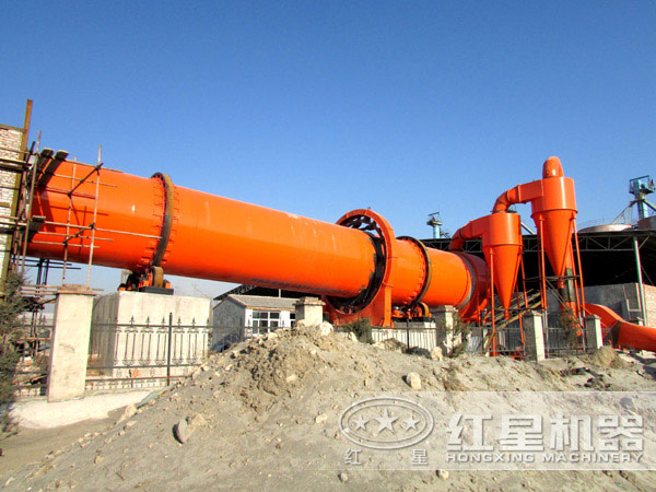 煤泥烘干機工作現(xiàn)場 煤泥烘干機工作現(xiàn)場