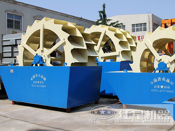 雙輪洗砂機(jī) 雙輪洗砂機(jī)