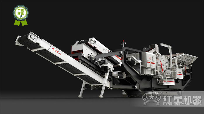 履帶式移動(dòng)制砂機(jī) 履帶式移動(dòng)制砂機(jī)