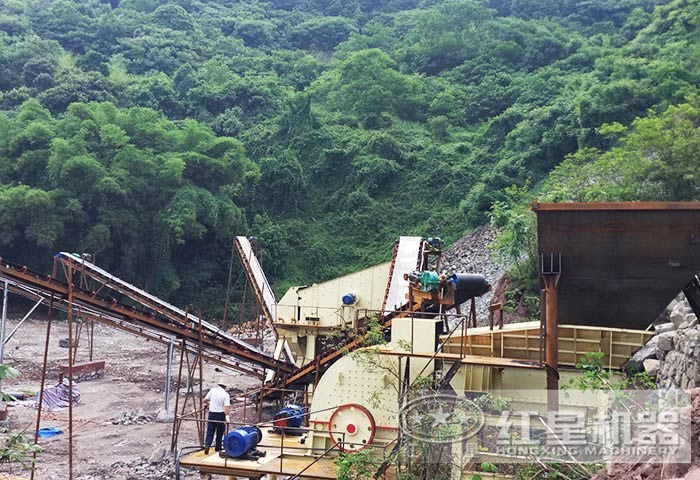 錘破碎石機只要一臺就行 錘破碎石機只要一臺就行