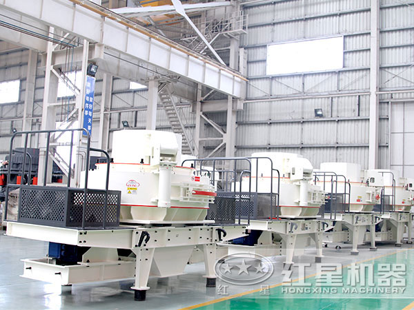 河卵石制砂機(jī)實(shí)拍 河卵石制砂機(jī)實(shí)拍