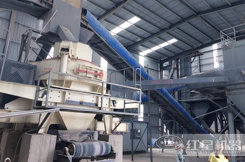 環(huán)保型人造砂生產(chǎn)線 環(huán)保型人造砂生產(chǎn)線