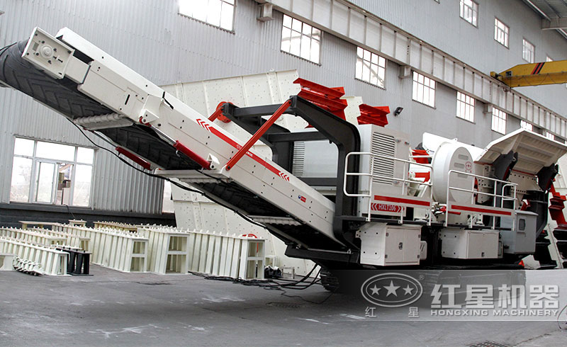 履帶式移動(dòng)粹沙機(jī) 履帶式移動(dòng)粹沙機(jī)