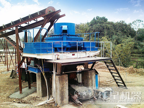 制砂機生產現(xiàn)場 制砂機生產現(xiàn)場