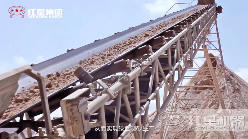 鵝卵石專用制砂機(jī)制出來(lái)的沙 鵝卵石專用制砂機(jī)制出來(lái)的沙