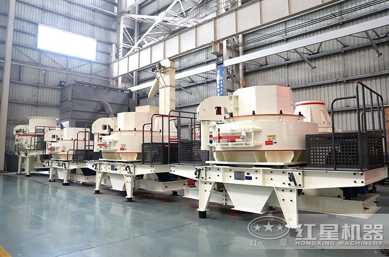 不同規(guī)格的制砂機 不同規(guī)格的制砂機