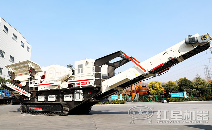 履帶移動(dòng)式制砂機(jī)設(shè)備 履帶移動(dòng)式制砂機(jī)設(shè)備