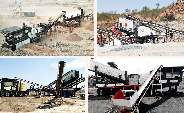各種移動(dòng)制砂現(xiàn)場(chǎng) 各種移動(dòng)制砂現(xiàn)場(chǎng)