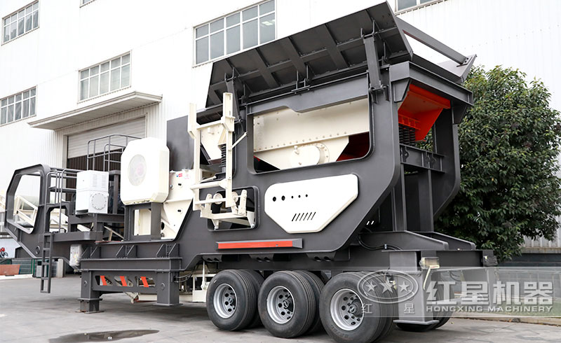 輪胎式建筑垃圾破碎機(jī)實(shí)拍 輪胎式建筑垃圾破碎機(jī)實(shí)拍