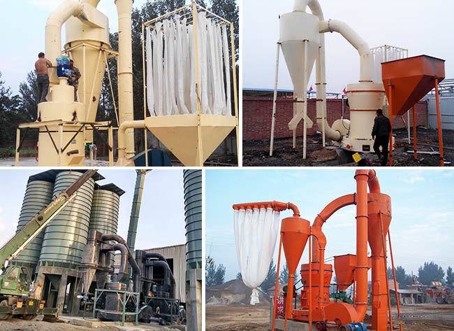 高嶺土磨粉機生產現(xiàn)場 高嶺土磨粉機生產現(xiàn)場