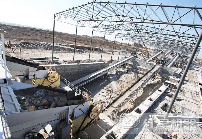 廢棄混凝土固定粉碎機(jī)械 廢棄混凝土固定粉碎機(jī)械