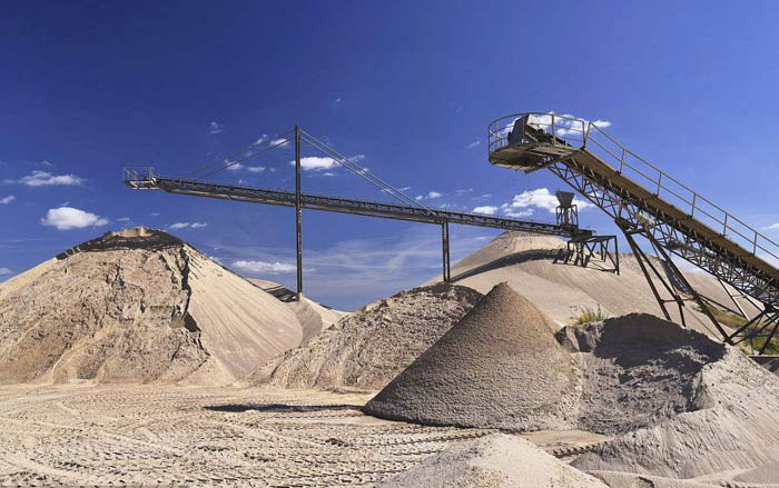 機(jī)制砂現(xiàn)場 機(jī)制砂現(xiàn)場