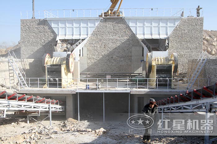 顎式碎石機當(dāng)粗破 顎式碎石機當(dāng)粗破