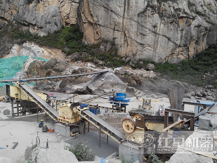 機制砂生產(chǎn)線全套設(shè)備 機制砂生產(chǎn)線全套設(shè)備