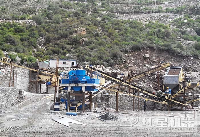 時(shí)產(chǎn)20至30立方的人工制沙機(jī)設(shè)備 時(shí)產(chǎn)20至30立方的人工制沙機(jī)設(shè)備