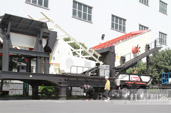 移動錘式制砂機(jī) 移動錘式制砂機(jī)
