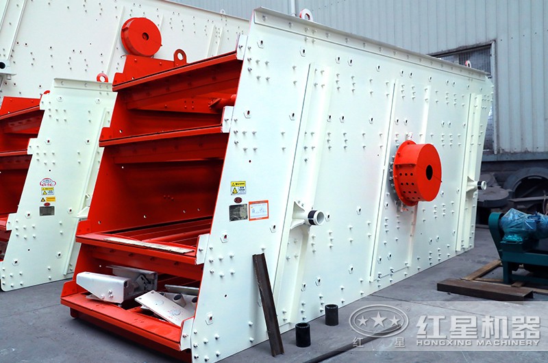 圓振動篩設(shè)備實物圖 圓振動篩設(shè)備實物圖