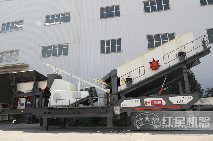 可移動(dòng)粉砂機(jī) 可移動(dòng)粉砂機(jī)